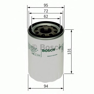 BOSCH Olajszűrő F026407084_BOSCH