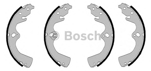 BOSCH Fékpofa F026008019_BOSCH