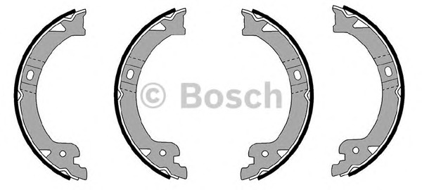 BOSCH Fékpofa F026008021_BOSCH