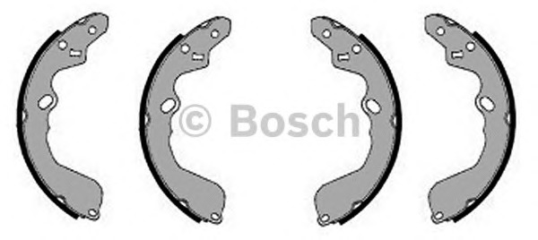 BOSCH Fékpofa F026008028_BOSCH