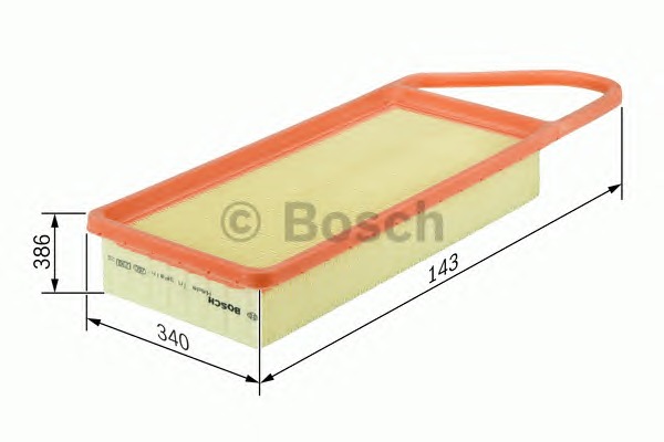 BOSCH Levegőszűrő F026400005_BOSCH