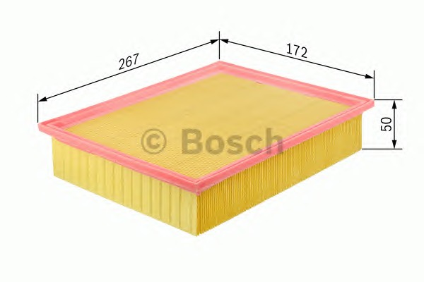 BOSCH Levegőszűrő F026400141_BOSCH