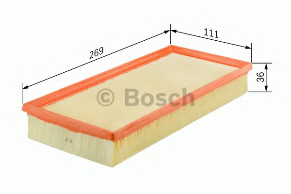 BOSCH Levegőszűrő F026400442_BOSCH