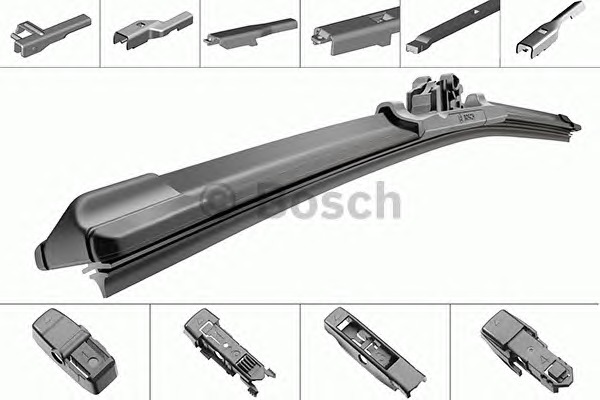 BOSCH Ablaktörlő lapát 3397006951_BOSCH