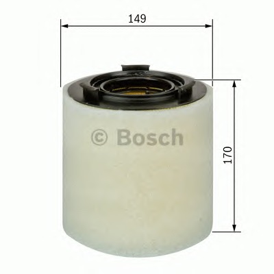 BOSCH Levegőszűrő F026400156_BOSCH