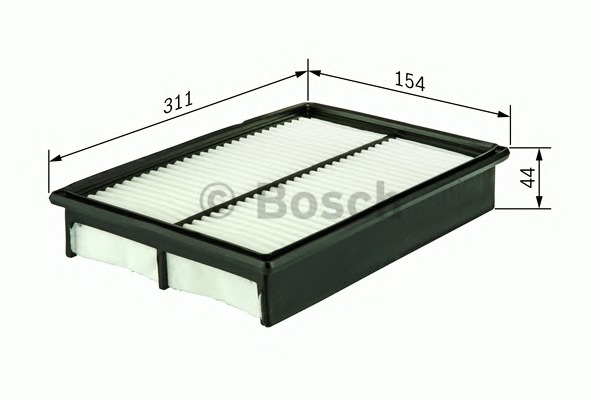 BOSCH Levegőszűrő 0986626823_BOSCH