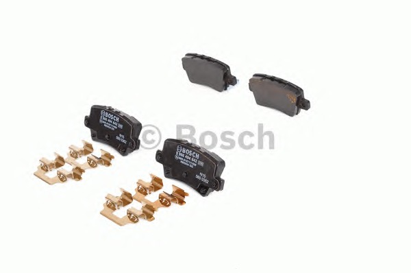 BOSCH Hátsó fékbetét 0986494642_BOSCH