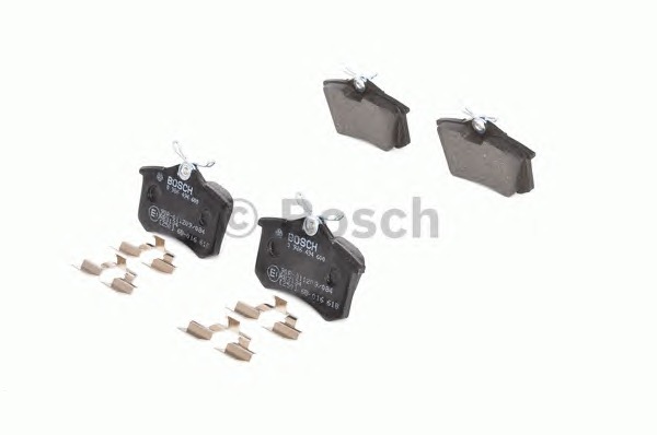 BOSCH Hátsó fékbetét 0986494600_BOSCH