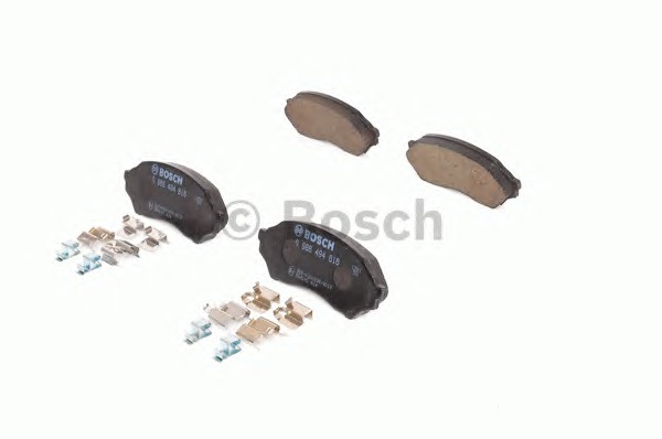 BOSCH Első fékbetét 0986494616_BOSCH