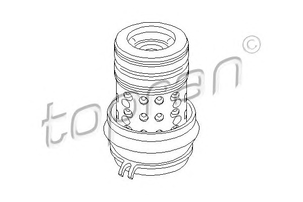 TOPRAN Motortartó bak 103022_TOP