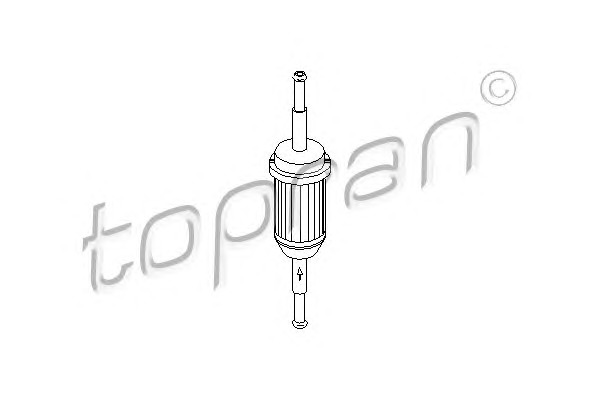 TOPRAN Üzemanyagszűrő 103250_TOP