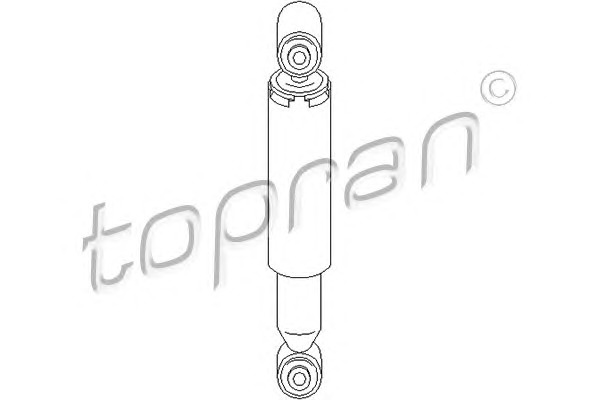 TOPRAN Hátsó Lengéscsillapító 103277_TOP