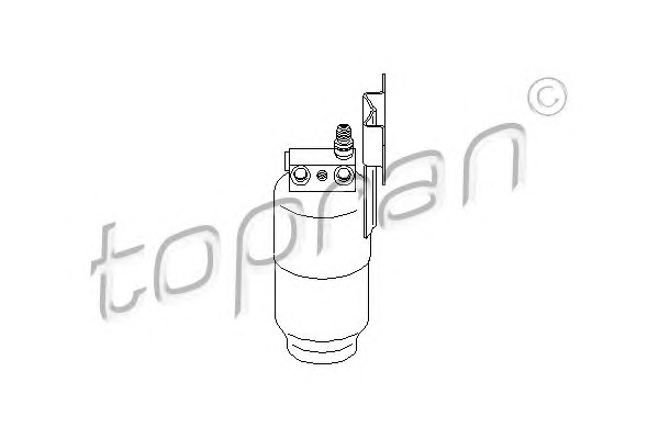 TOPRAN Klímaszárító patron 110866_TOP