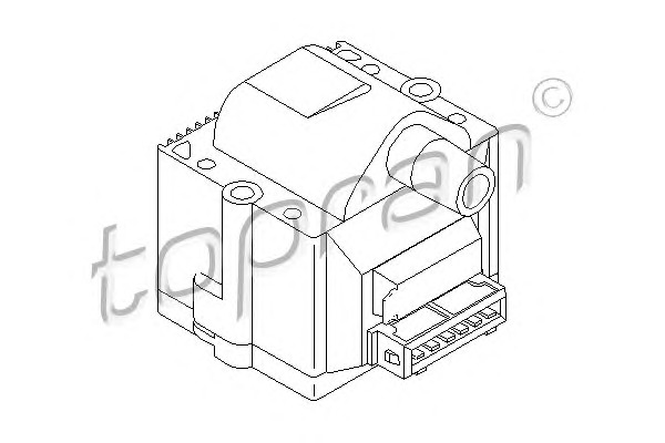 TOPRAN Gyújtótrafó 104106_TOP
