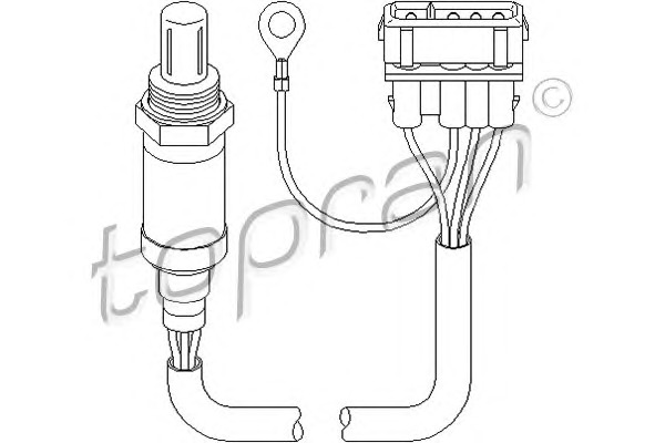 TOPRAN Lambdaszonda 110576_TOP
