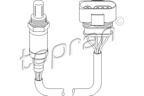 TOPRAN Lambdaszonda 111601_TOP