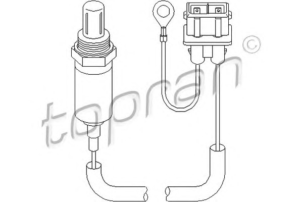 TOPRAN Lambdaszonda 107543_TOP