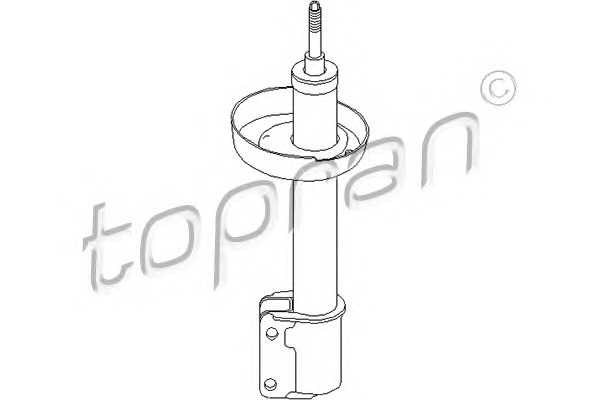 TOPRAN Első Lengéscsillapító 200419_TOP