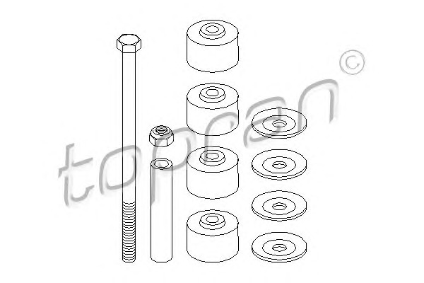 TOPRAN Stabilizátor kar készlet 202419_TOP