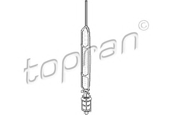 TOPRAN Klímaszárító patron 207183_TOP