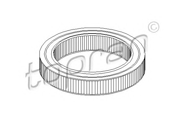 TOPRAN Levegőszűrő 300381_TOP