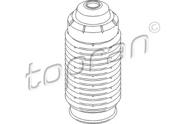 TOPRAN Lengéscsillapító porvédő 301416_TOP