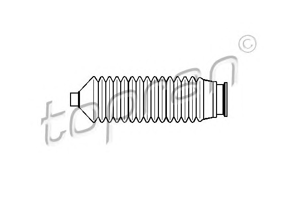TOPRAN Kormánymű porvédő 300824_TOP