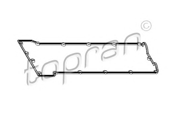 TOPRAN Szelepfedél tömítés 302533_TOP
