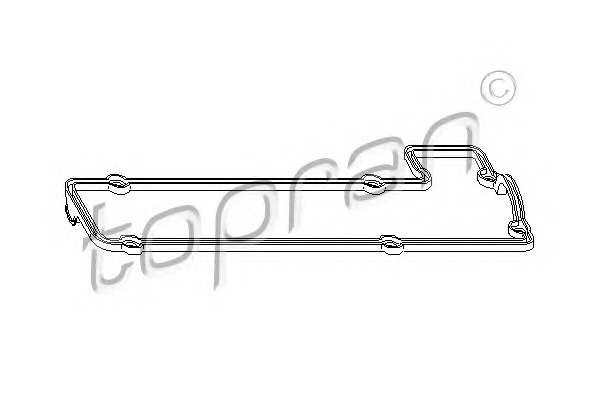 TOPRAN Szelepfedél tömítés 400930_TOP