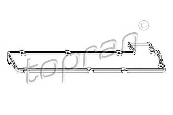 TOPRAN Szelepfedél tömítés 400932_TOP