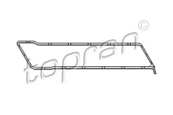 TOPRAN Szelepfedél tömítés 400933_TOP