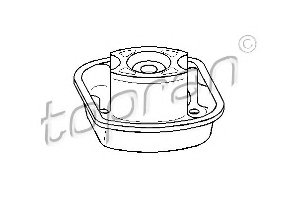 TOPRAN Motortartó bak 400940_TOP