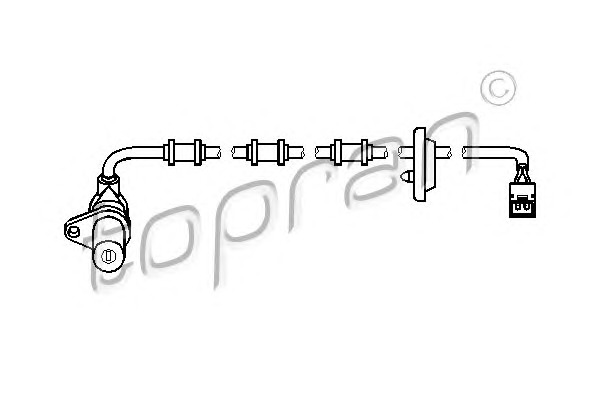 TOPRAN ABS jeladó 401413_TOP