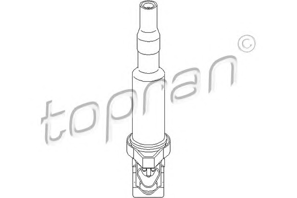 TOPRAN Gyújtótrafó 501426_TOP