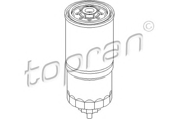 TOPRAN Üzemanyagszűrő 501184_TOP