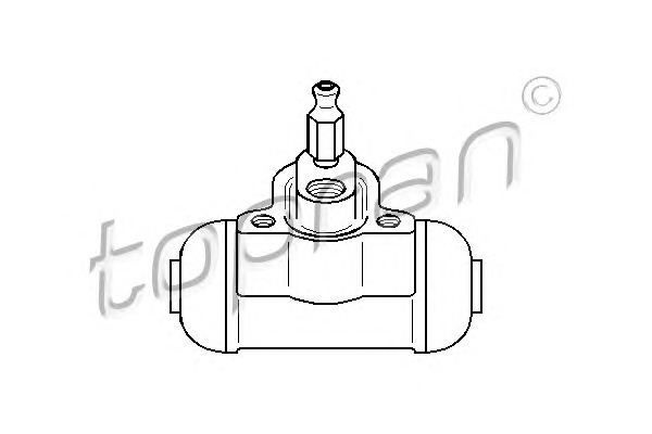 TOPRAN Fékmunkahenger 500505_TOP