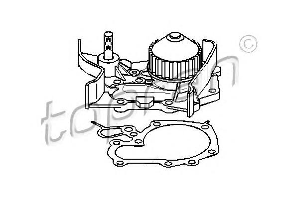 TOPRAN Vízpumpa 700225_TOP