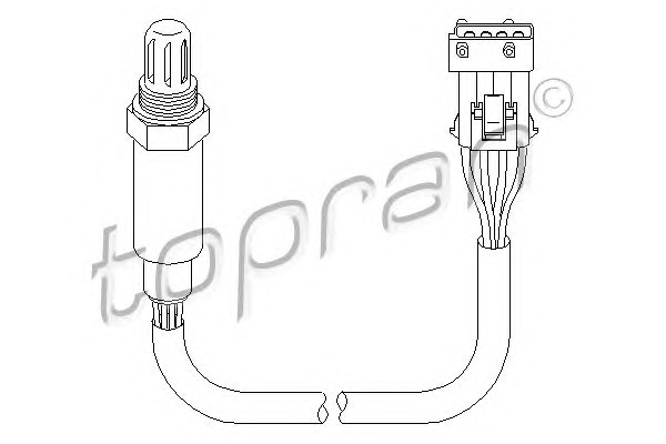 TOPRAN Lambdaszonda 721858_TOP