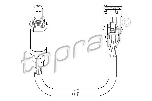 TOPRAN Lambdaszonda 721855_TOP