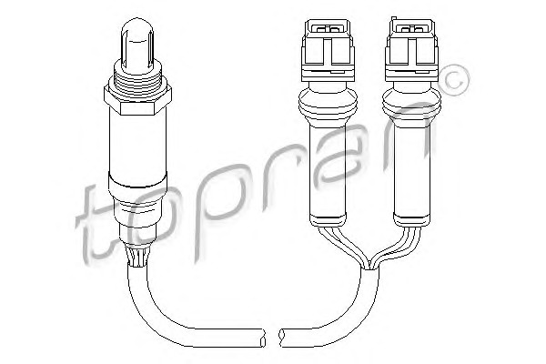 TOPRAN Lambdaszonda 721863_TOP