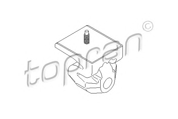 TOPRAN Kipufogó tartó 721952_TOP