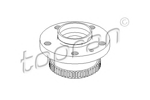 TOPRAN Kerékagy 722246_TOP