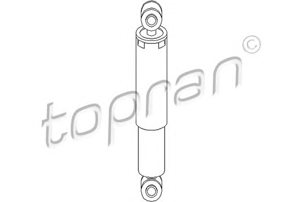 TOPRAN Hátsó Lengéscsillapító 720854_TOP