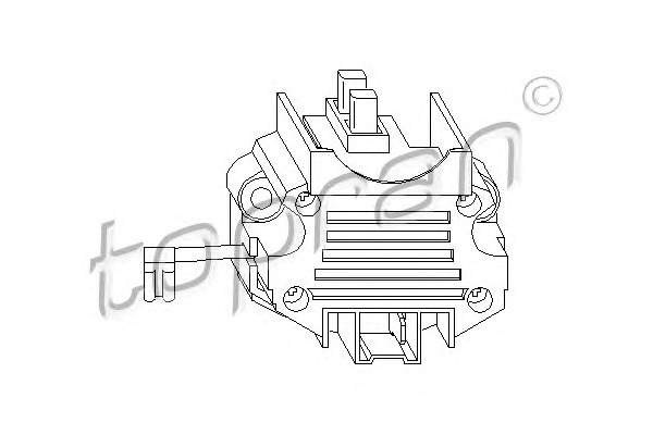 TOPRAN Feszültség szabályzó 721911_TOP