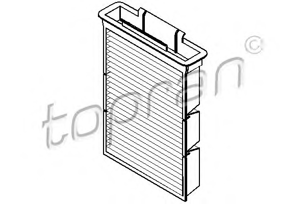 TOPRAN Pollenszűrő 720293_TOP