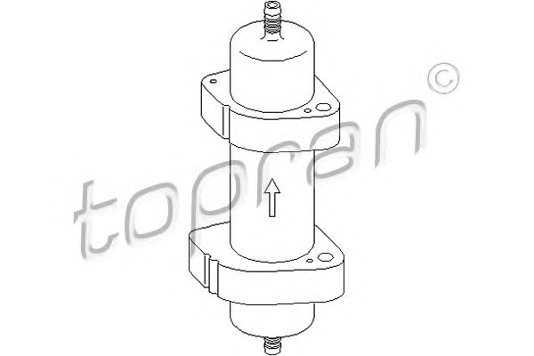 TOPRAN 112950_TOP Üzemanyagszűrő