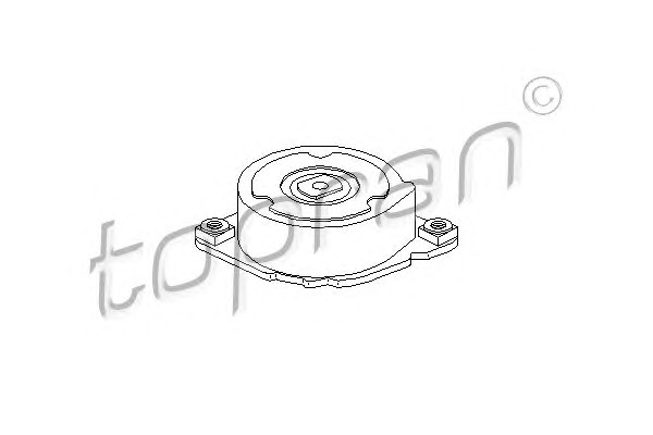 TOPRAN Feszítőgörgő, hosszbordás szíj 501691_TOP