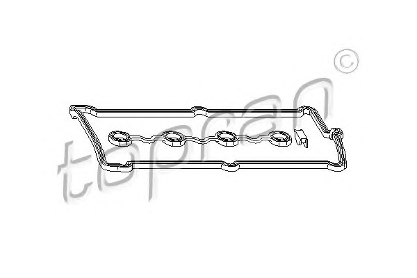 TOPRAN Szelepfedél tömítés 113138_TOP