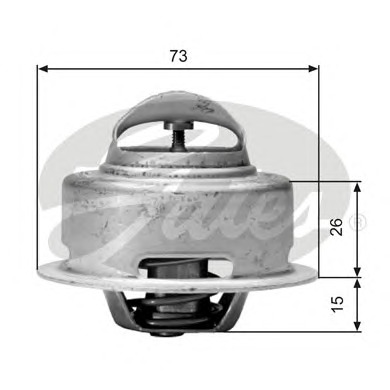 GATES Termosztát TH01591G1_GATES