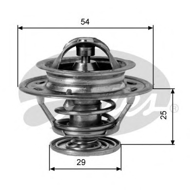 GATES Termosztát TH09479G1_GATES